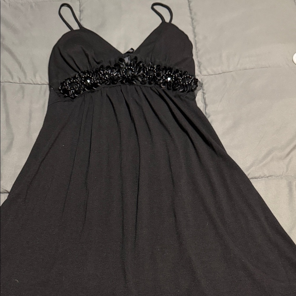Elegant Black Dress